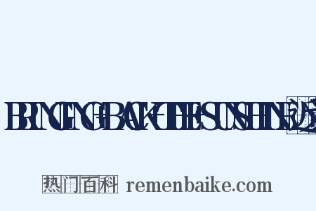 BRINGING+BACK+THE+SUNSHINE近义词是什么意思的图片